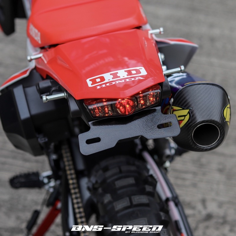 ท้ายสั้น Yamoto CRF300L/RALLY (รุ่นใหม่ยึด 3 จุด)