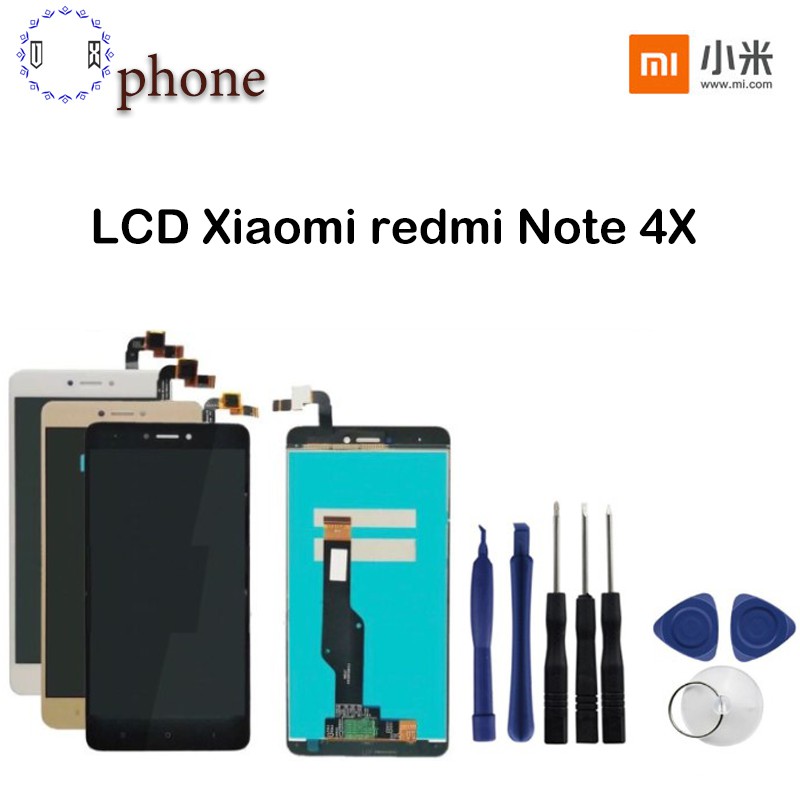 จอชุด Xiaomi Redmi Note 4 / Note 4X CPU MTK จอ LCD.Xiaomi Redmi Note 4 +ทัชสกรีน