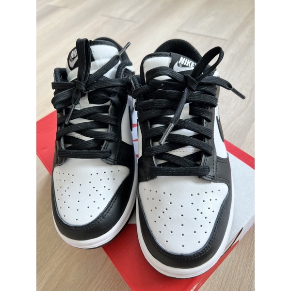 Nike dunk low panda size 6.5USW