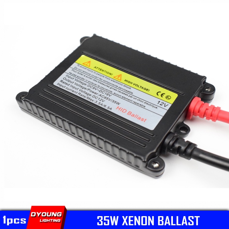 35W Ballast For Kit Xenon D2S Bi Xenon H4 H7 H1 H3 H8 H9 9005 HB3 9006 HB4 9012 Hir2 880 881 H27 12V