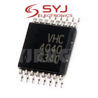 มีสินค้า วงจรรวม TSSOP-16 74VHC4040MTCX 74VHC4040 VHC4040 V4040 5 ชิ้น