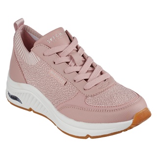 Skechers Collection สเก็ตเชอร์ส รองเท้าผ้าใบ รองเท้าวิ่ง สำหรับผู้หญิง Women S-Miles Walk On 155565MVE (2990)