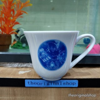 แก้วกาแฟ Ceramic Nescafe Gold Blend 150ml. ลายดวงดาว ลาย I 【ใหม่】 ญี่ปุ่น