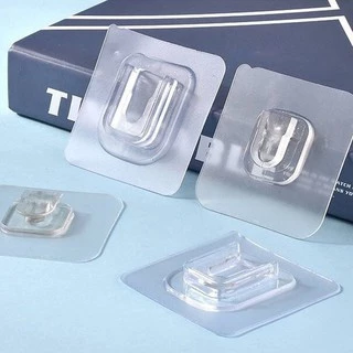 พร้อมส่ง! ที่แขวนกรอบรูป ที่ยึดรางปลั๊กไฟ แขวนตะกร้า แบบเกี่ยว สำหรับติดผนัง ติดโต๊ะ ห้อยของ แขวนของ
