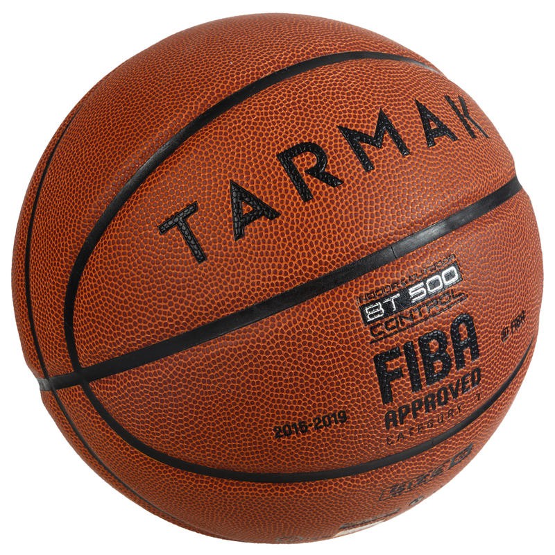 🔥TARMAK🔥 basketball ลูกบาสเก็ตบอล รุ่น BT500 FIBA เบอร์ 7 (สีน้ำตาล)