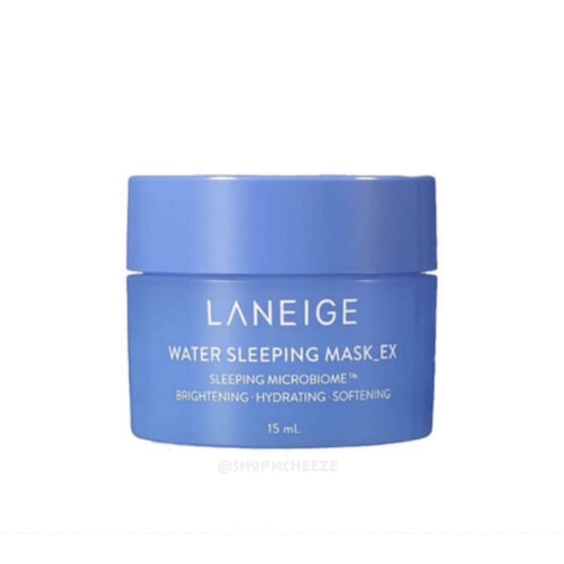 กป.ฟ้า แท้ หมดอายุ 05/2027 Package ใหม่ !! Laneige Water Sleeping Mask 15ml