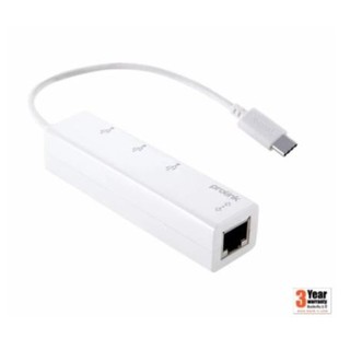 Prolink USB 2.0 C - USB 2.0 3 Ports + Ethernet LAN (MP420)