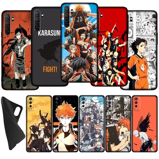 เคสซิลิโคนนิ่ม ลาย Haikyuu AU35 สําหรับ Vivo Y21 Y33S Y21S Y5S Y20 Y30 2021 Y31 Y50 Y51