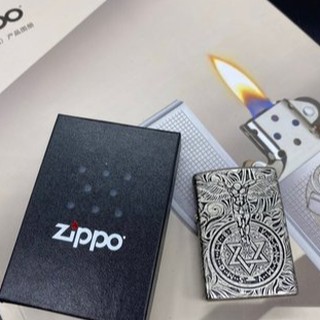 ไฟแช็ค Zippo กันลมกันน้ำไฟแช็กน้ำมันก๊าด