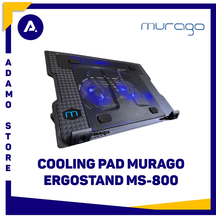 Murago MS-800 MS 800 Laptop Cooling Pad พัดลมระบายความร้อนโน๊ตบุ๊ค