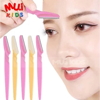 มีดกันคิ้ว (1 / 3ชิ้น) มีดโกน ตกแต่งคิ้ว กันขน อุปกรณ์แต่งหน้า แต่งคิ้ว By Muikid