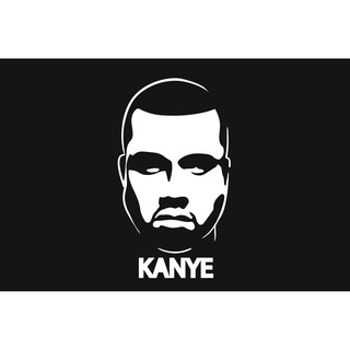 โปสเตอร์ Kanye West คานเย เวสต์ แร็ปเปอร์ Rapper Hiphop ฮิปฮอป Hip hop Music Poster รูปภาพ ตกแต่งบ้าน ตกแต่งผนัง ของขวัญ