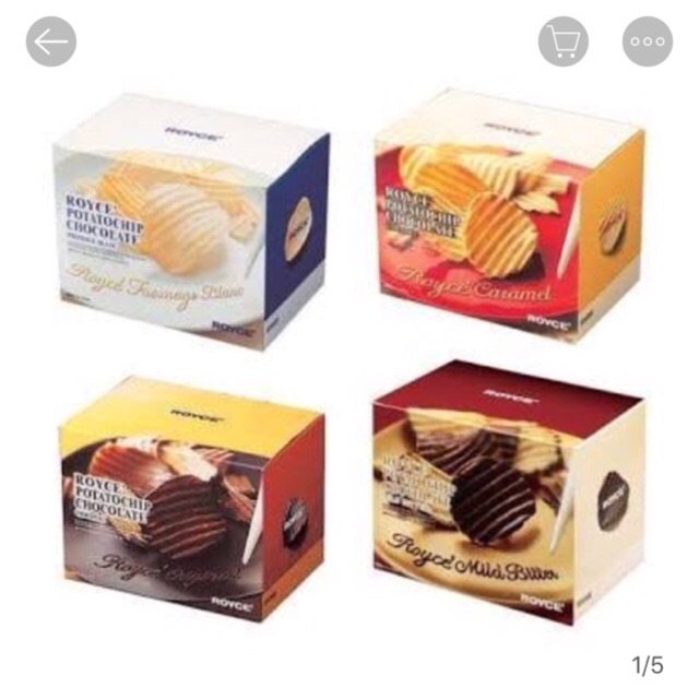 Royce Potato Chip Chocolate ✅สินค้าพร้อมส่ง✅