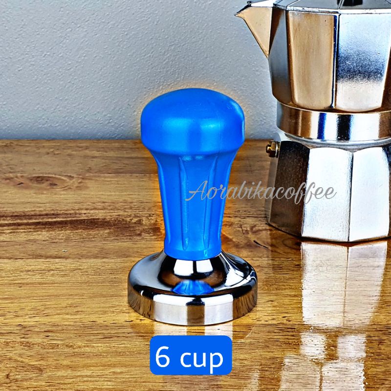 ที่กดกาแฟสำหรับหม้อต้ม Moka pot 6 cup