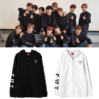 เสื้อฮู้ดซิปหน้า Seventeen 2018 Japan Arena SVT