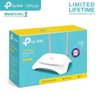 TP-Link TL-WR840N (Wireless N 300Mbps) เราเตอร์ขยายสัญญาณอินเตอร์เน็ต