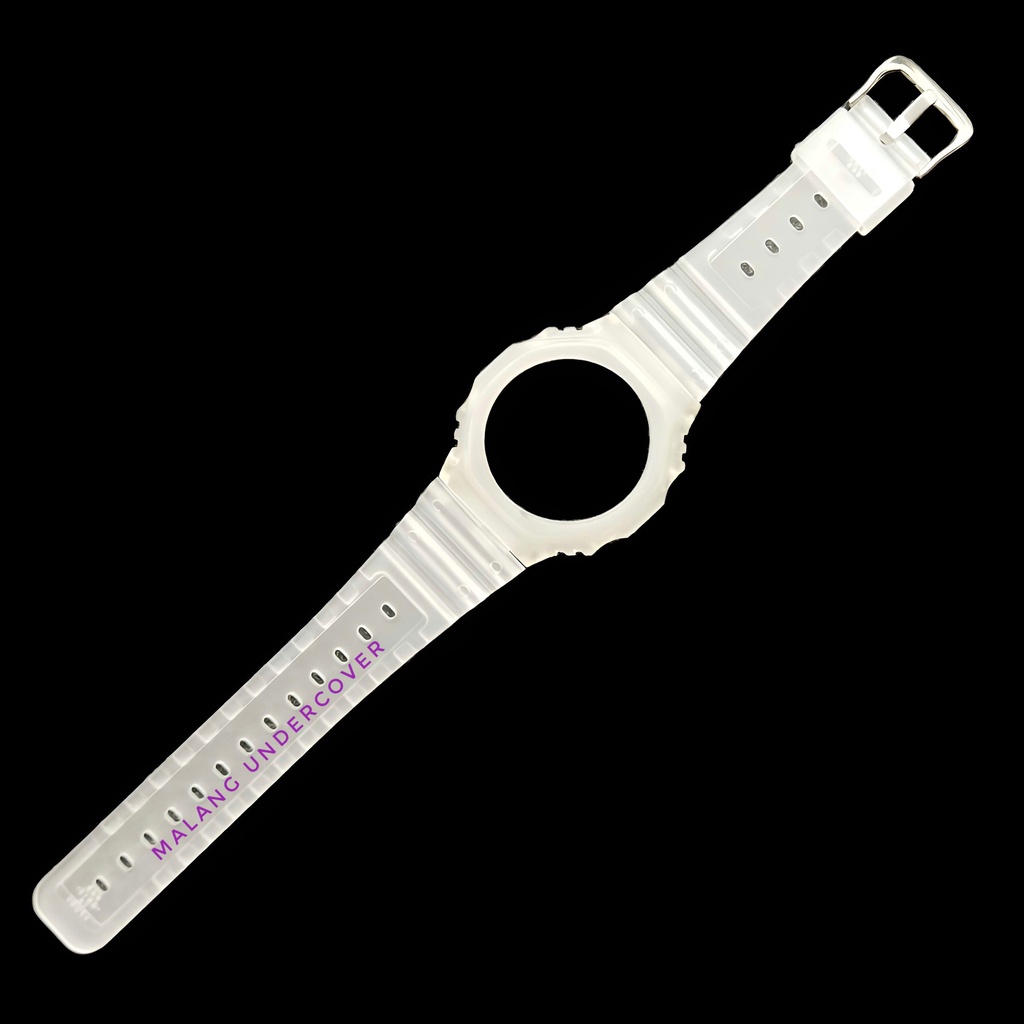 BNB STRAP BEZEL G SHOCK GSHOCK GA 2100 GA 2110 GA2100 JELLY TRANSPARENT DOFF PLAIN