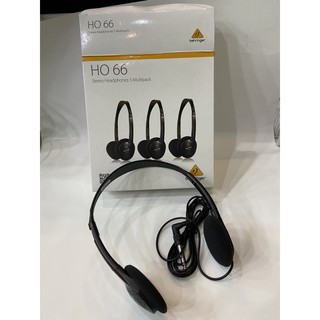 BEHRINGER STEREO HEADPHONE #HO-66