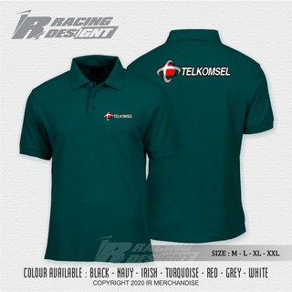 เสื้อโปโล Telkomsel คอปก -IR -KSTYLE