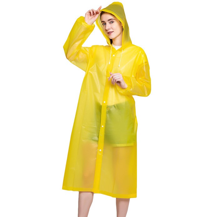 ชุดกันฝนแบบหนาโปร่งใสรัดแขน เสื้อกันฝนมอเตอร์ไซค rain jackets เสื้อกันฝนผู้ใหญ่แฟชั่น สินค้าพร้อมส่ง