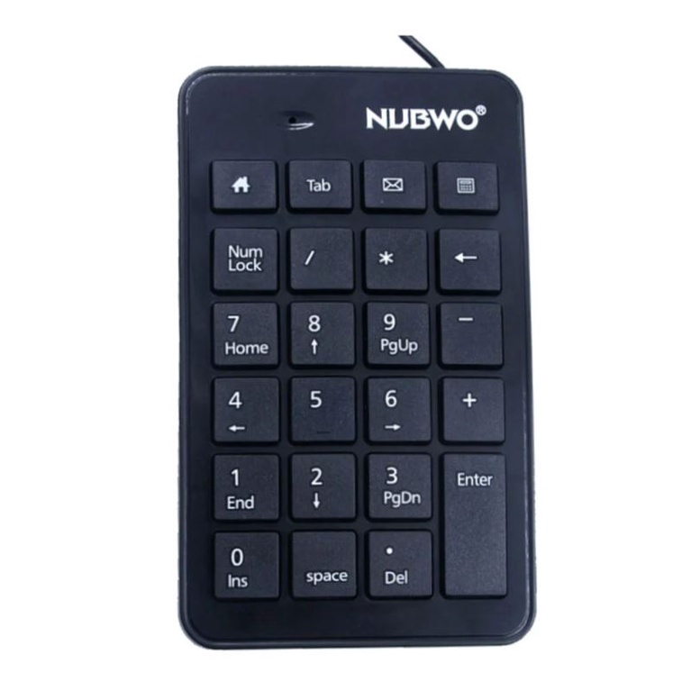 NUBWO NUMERIC KEYPAD (คีย์บอร์ดตัวเลข) NK-022