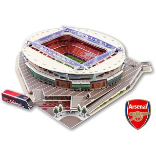 โมเดลจิ๊กซอว์3D puzzle สนาม Emirates Stadium