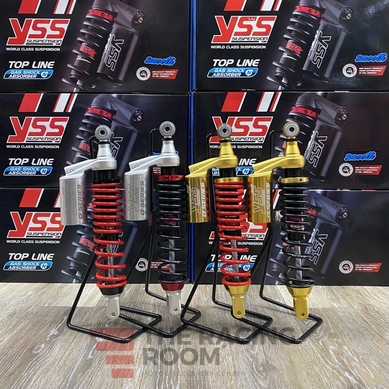 โช๊คYSS G-Plus รถ PCX160 STD/ABS ดิสหลัง ตรงรุ่น ของแท้100%(โช๊คคู่)