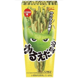 กูลิโกะ คารุจากะ Glico Karujyaga มันฝรั่งอบกรอบรสถั่วแระญี่ปุ่น 36g