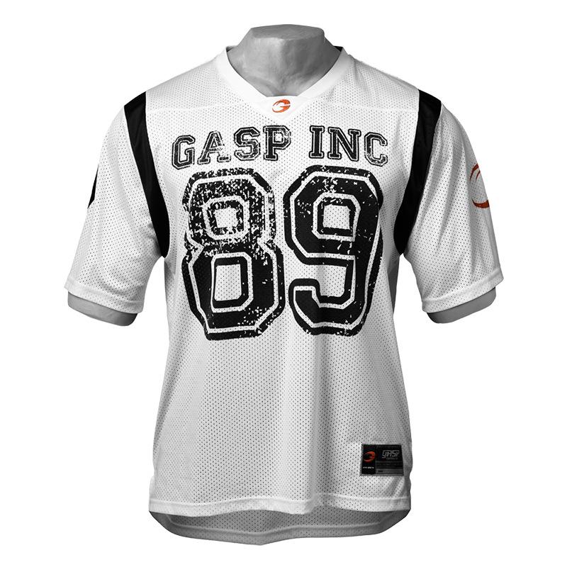 Gasp เสื้อกันหนาว ระบายอากาศ แห้งเร็ว สําหรับผู้ชาย ใส่ออกกําลังกาย วิ่ง เข้ายิม