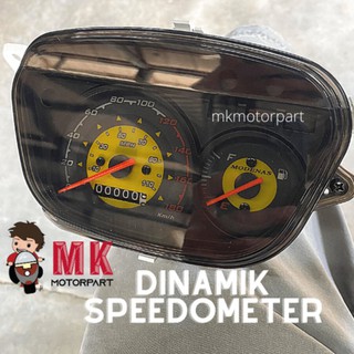 Modenas DINAMIK เครื่องวัดความเร็ว DINAMIK120