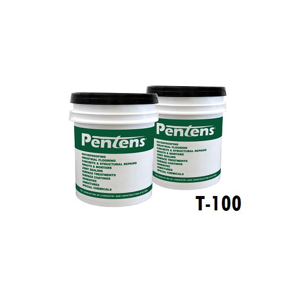 Pentens T-100 (เพ็น เท็นส์ T-100) โพลียูรีเทนผสมบิทูเมน กันซึมสูตรน้ำ