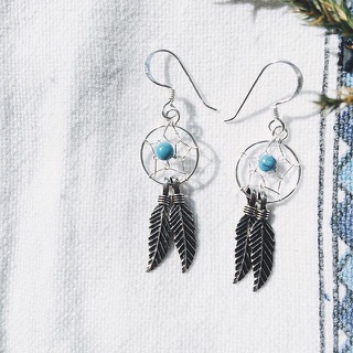 Dreamcatcher earring