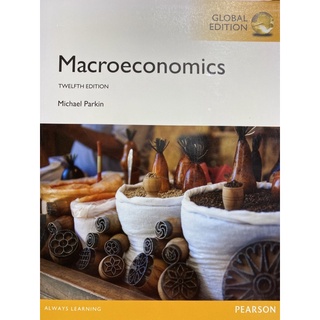 9781292109701 MACROECONOMICS (GLOBAL EDITION)