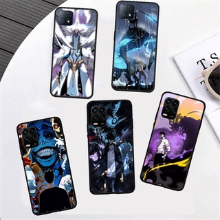 เคสโทรศัพท์มือถือ ลายการ์ตูนอนิเมะ Solo Leveling สําหรับ Realme C2 C3 C11 C12 C15 C17 C20 C21 C25 BN11