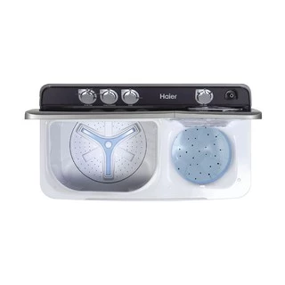 เครื่องซักผ้า 2 ถัง HAIER รุ่น HWM-T180N2 ขนาด 18 Kg. ( รับประกันสินค้านาน 10 ปี )