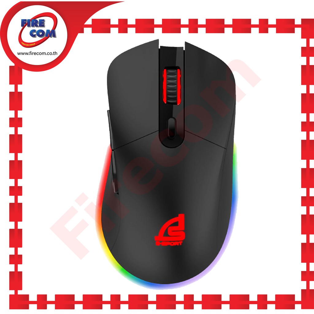 เมาส์ MOUSE Signo GM-991 Maxxis E-Sport RGB Macro Gaming สามารถออกใบกับกำกับสินค้าได้
