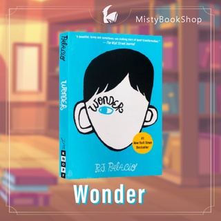 [พร้อมส่ง] Wonder by R.J. Palacio /Wonder boy /Book / English book / หนังสือภาษาอังกฤษ