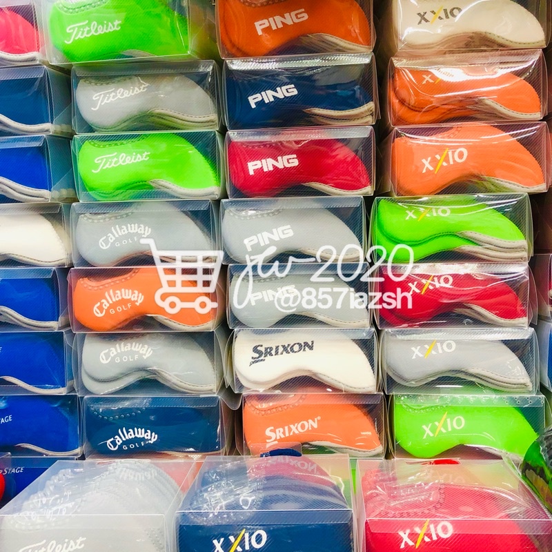 ??????????? GOLF IRON COVER ชุดเหล็ก โชว์เบอร์