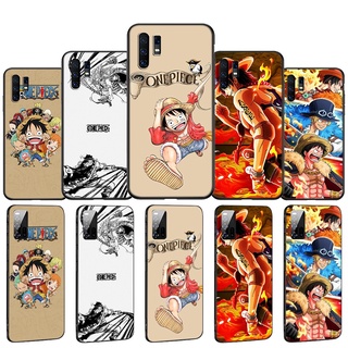 เคสโทรศัพท์มือถือ ซิลิโคนนิ่ม ลายอนิเมะ One Piece ni106 สีดํา สําหรับ Vivo Y19 Y20 Y30 Y50 Y70 2020 V19 V20 SE X50 Pro Y11s Y20i Y20s