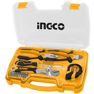 [พร้อมส่ง] INGCO ชุดเครื่องมือช่าง 25 ชิ้น ( Tool set 25 ) HKTH10258