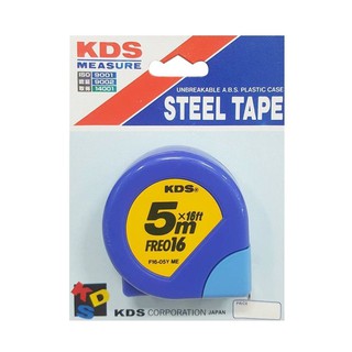 ตลับเมตร KDS FREO 5 ม. MEASURING TAPE KDS FREO 5 M.