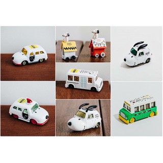 🐾 Tomica Snoopy Museum Tokyo Collection