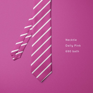 Gaiser Necktie Daily Pink