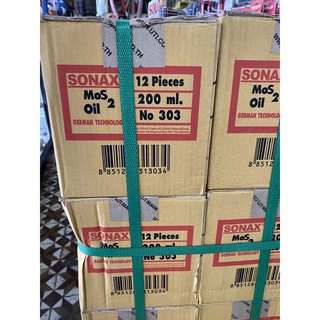 น้ำยา Sonax 200 ml 1ลัง = 12 กระป๋อง