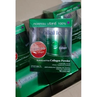 ล็อตใหม่!!! (ของแท้ 100% หมดอายุ 03/2028) CollaHealth Collagen 200g (ชนิดผง)