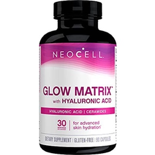 NeoCell Glow Matrix with Hyaluronic Acid 90 Capsules