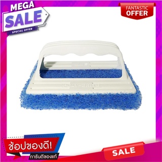 แปรงใยขัดพื้น/ผนัง POLY-BRITE สีขาว แปรงทำความสะอาด SCRUB CLEANING BRUSH POLY-BRITE WHITE อุปกรณ์ทำความสะอาด