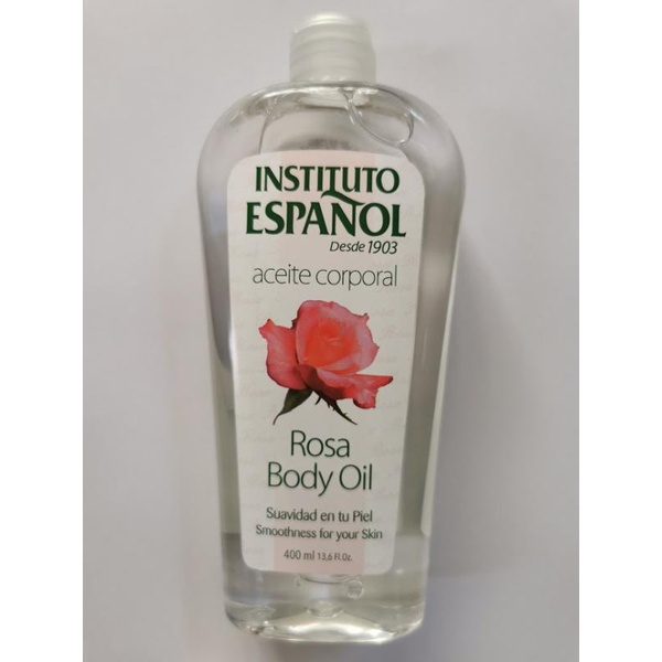 Instituto Espanol Anfora Rosa Body Oil 400 ml. Shopee Thailand