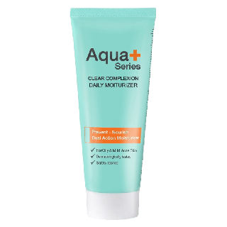 [5JZMJGC ลดเพิ่ม 100.-] AquaPlus Clear Complexion Daily Moisturizer 50 ml. มอยส์เจอร์ไรเซอร์บำรุงผิว ลดสิว คุมมัน