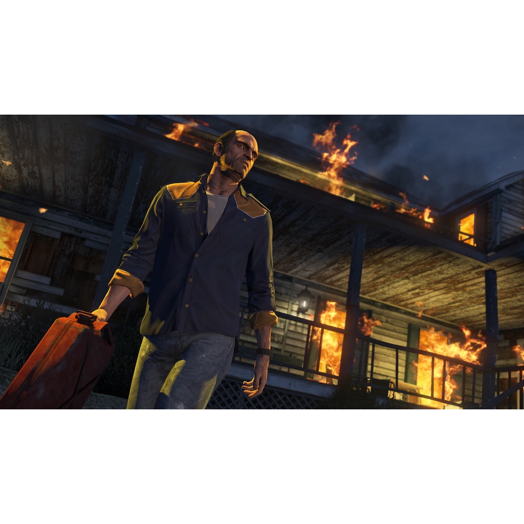 Playstation : PS5 GRAND THEFT AUTO V (Z3/ASIA)